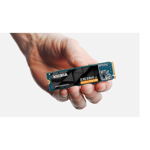 Kioxia Exceria G3 1 TB M.2 PCI Express 5.0 NVMe QLC - SSD - Hard Drives - Techbox