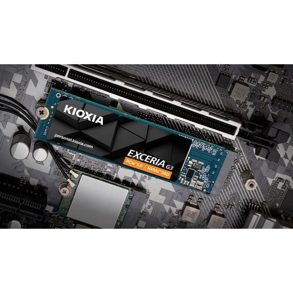 Kioxia Exceria G3 1 TB M.2 PCI Express 5.0 NVMe QLC - SSD - Hard Drives - Techbox
