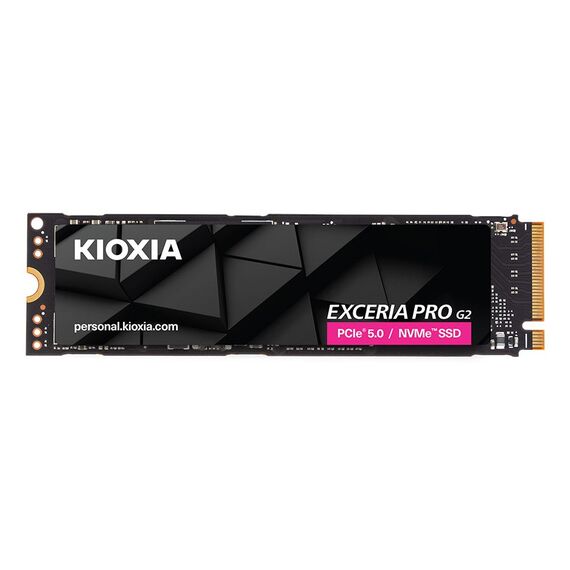 Kioxia Exceria PRO G2 1 TB M.2 PCI Express 5.0 NVMe BiCS FLASH TLC | Techbox