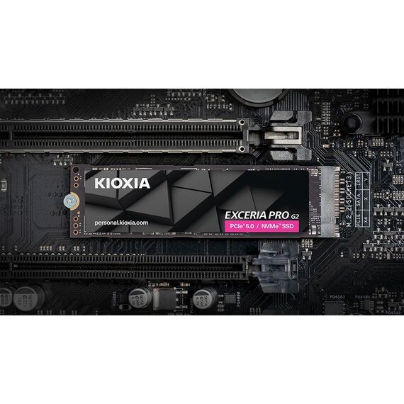Kioxia Exceria PRO G2 1 TB M.2 PCI Express 5.0 NVMe BiCS FLASH TLC | Techbox