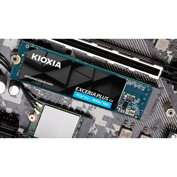 Kioxia LVD10Z001TG8 internal solid state drive 1 TB M.2 PCI Express 5.0 NVMe BiCS FLASH TLC | Techbox