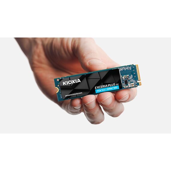 Kioxia LVD10Z002TG8 internal solid state drive 2 TB M.2 PCI Express 5.0 NVMe BiCS FLASH TLC - SSD - Hard Drives - Techbox