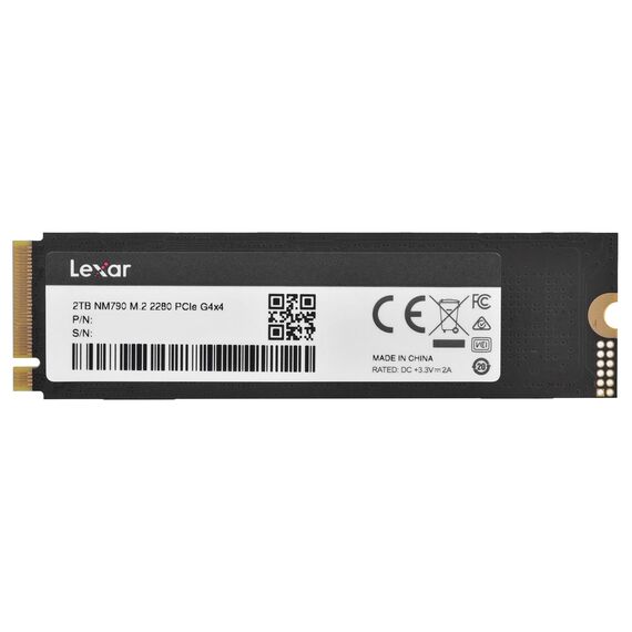Lexar NM790 M.2 2 TB PCI Express 4.0 SLC NVMe | Techbox