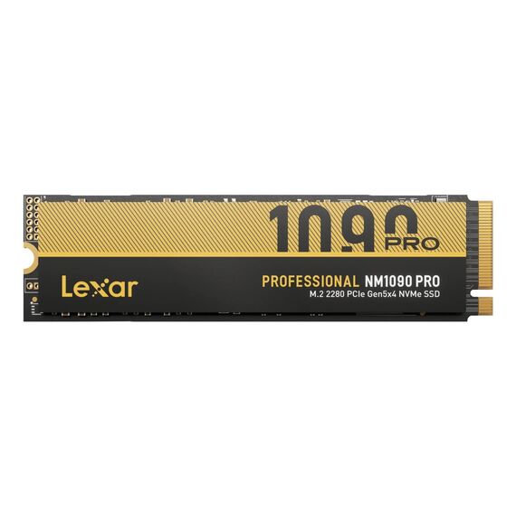 Lexar Professional NM1090 PRO 4 TB M.2 PCI Express 5.0 NVMe 3D TLC NAND | Techbox