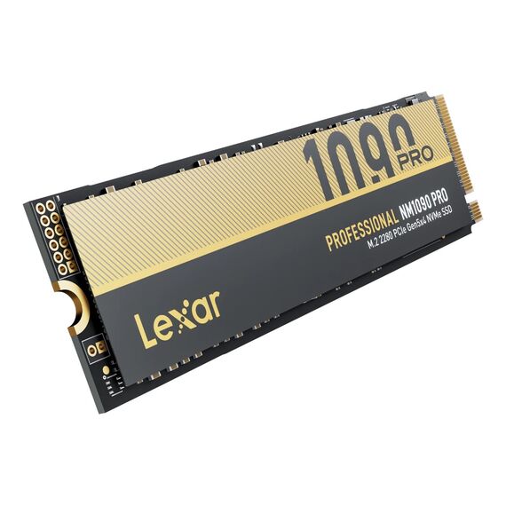 Lexar Professional NM1090 PRO 4 TB M.2 PCI Express 5.0 NVMe 3D TLC NAND | Techbox