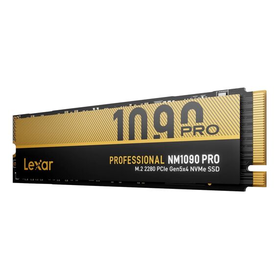 Lexar Professional NM1090 PRO 4 TB M.2 PCI Express 5.0 NVMe 3D TLC NAND | Techbox