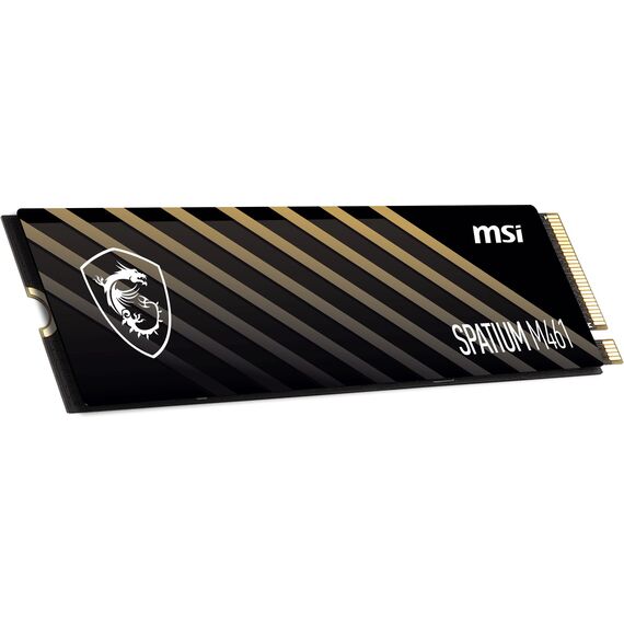 MSI S78-440L1D0-P83 internal solid state drive M.2 1 TB PCI Express 4.0 3D NAND NVMe - SSD - Hard Drives - Techbox