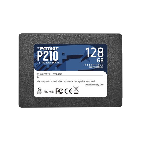 Patriot Memory P210 2.5" 128 GB Serial  ATA III | Techbox