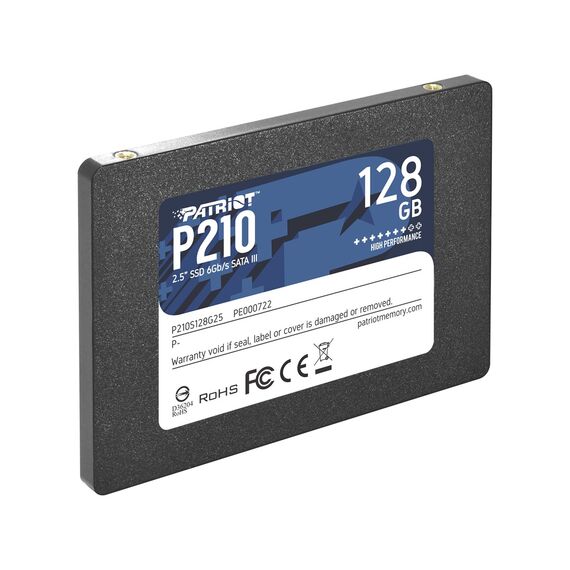 Patriot Memory P210 2.5" 128 GB Serial  ATA III | Techbox