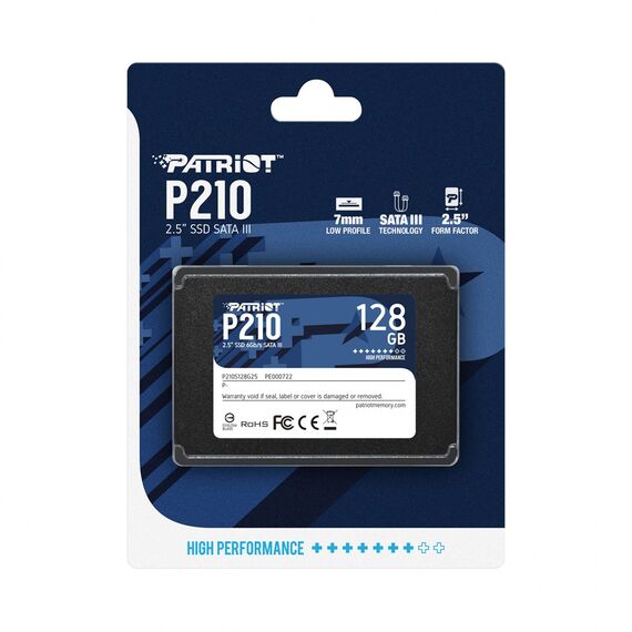 Patriot Memory P210 2.5" 128 GB Serial  ATA III | Techbox