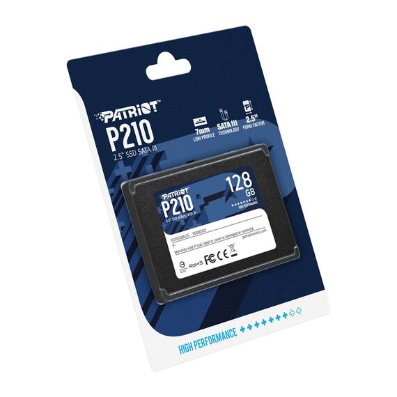 Patriot Memory P210 2.5" 128 GB Serial  ATA III | Techbox