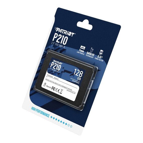Patriot Memory P210 2.5" 128 GB Serial  ATA III | Techbox