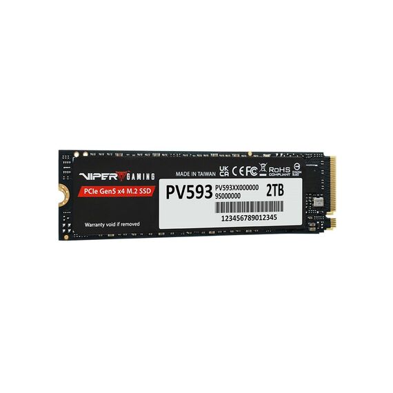 Patriot Viper PV593 M.2 PCI-E Gen5 x4 NVMe2 2TB 14G | Techbox