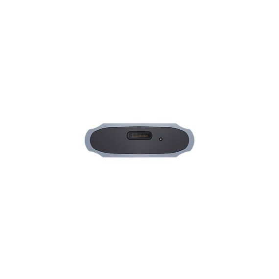 Savio M.2 SSD NVMe external drive enclosure, USB-C 3.1, AK-67, grey | Techbox