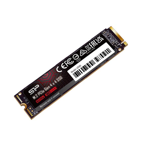 Silicon Power UD90 M.2 2000 GB PCI Express 4.0 3D NAND NVMe - SSD - Hard Drives - Techbox