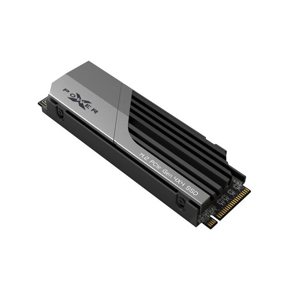 Silicon Power XS75 2 TB PCIe Gen 4x4 M.2 NVMe (SP02KGBP44XS75S5) | Techbox