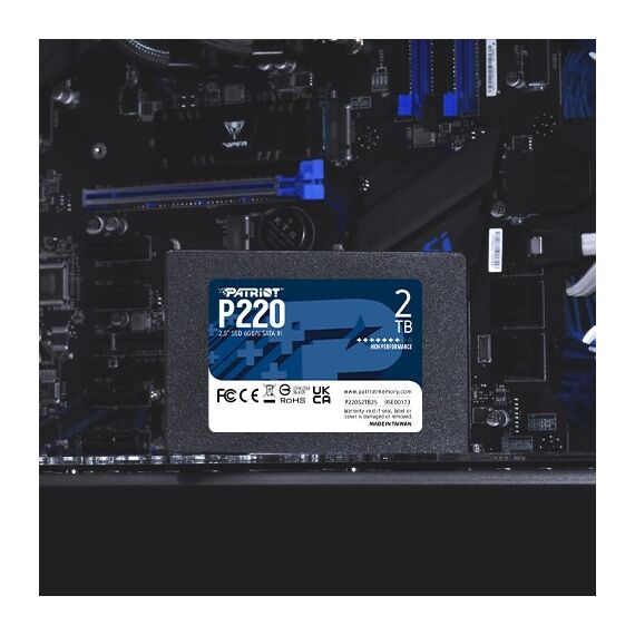 Patriot Memory P220 2TB 2.5" Serial ATA III | Techbox
