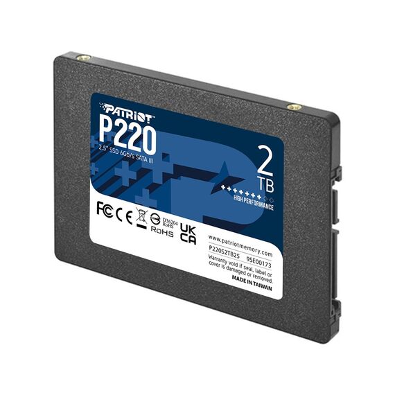 Patriot Memory P220 2TB 2.5" Serial ATA III | Techbox
