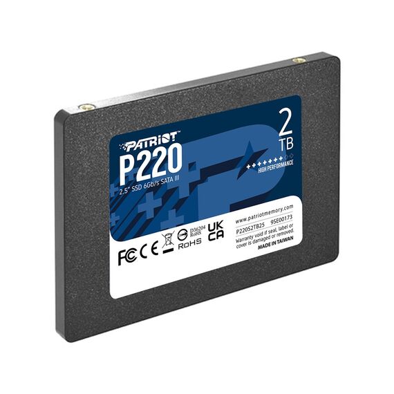 Patriot Memory P220 2TB 2.5" Serial ATA III | Techbox