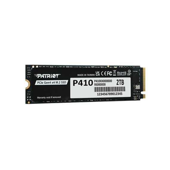 SSD Patriot Viper P410 M.2 PCI-Ex4 NVMe 1.4 2TB 5GB/s (P410P2TBM28H) | Techbox