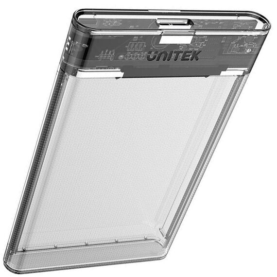 UNITEK ENCLOSURE USB 3.1 HDD/SSD SATA 6G UASP S1103A | Techbox