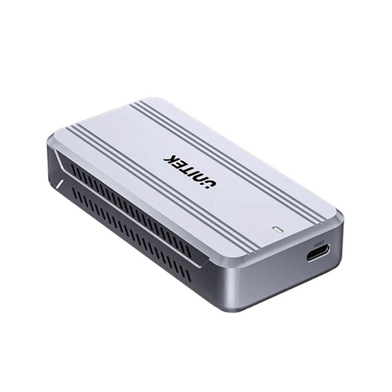 UNITEK M2 NVME USB4 SSD ENCLOSURE 40GBPS + COOLING | Techbox