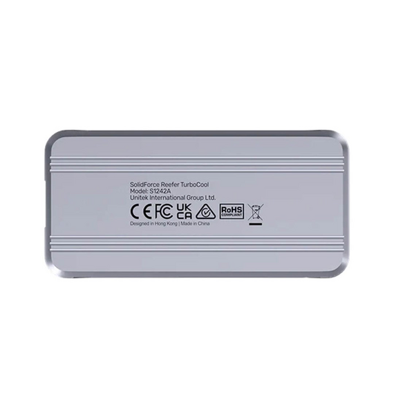 UNITEK M2 NVME USB4 SSD ENCLOSURE 40GBPS + COOLING | Techbox