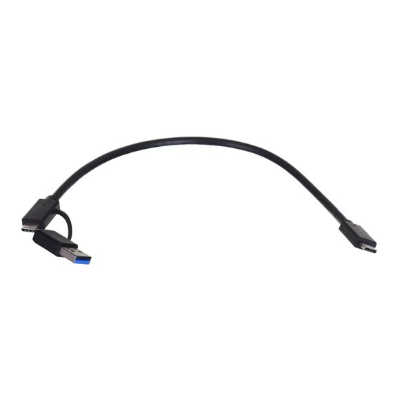UNITEK S1222A cable gender changer USB 3.2 SATA 2,5/3,5' & M.2 PCIE/NVME Black - Cases & Accessories - Hard Drives - Techbox