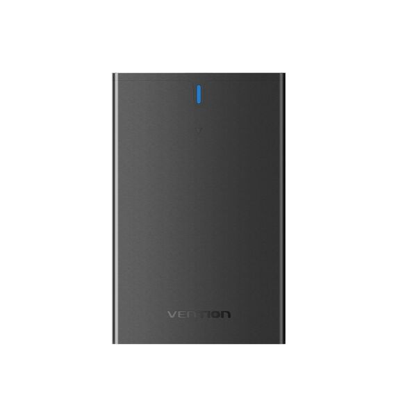 Vention 2.5 Inch SATA Hard Drive Enclosure (USB 3.0 Micro-B) Black | Techbox