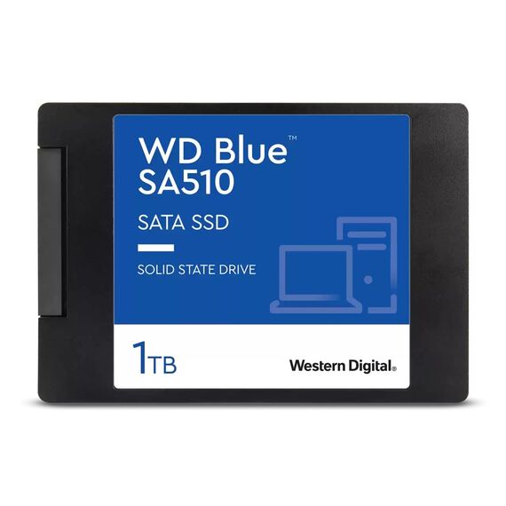 Western Digital Blue SA510 1 TB 2.5" Serial ATA III | Techbox