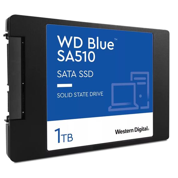 Western Digital Blue SA510 1 TB 2.5" Serial ATA III | Techbox