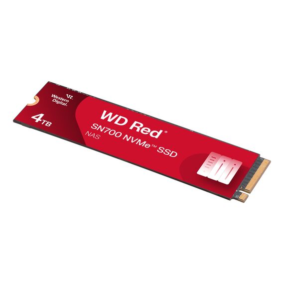 Western Digital Red WD ™ SN700 NVMe™ POWERED BY SANDISK 4 TB | Techbox