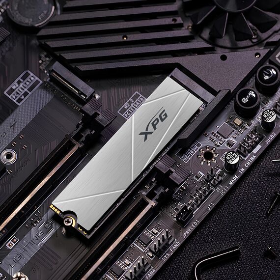 XPG GAMMIX S60 2 TB M.2 PCI Express 4.0 NVMe 3D NAND - SSD - Hard Drives - Techbox