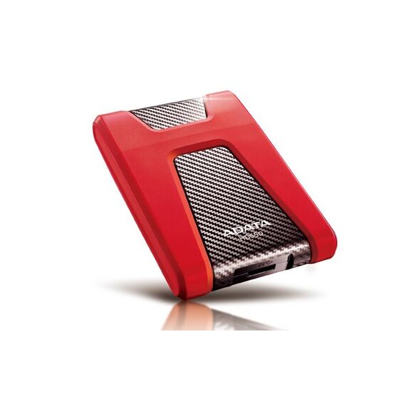 ADATA DashDrive Durable HD650 external hard drive 1000 GB Red | Techbox