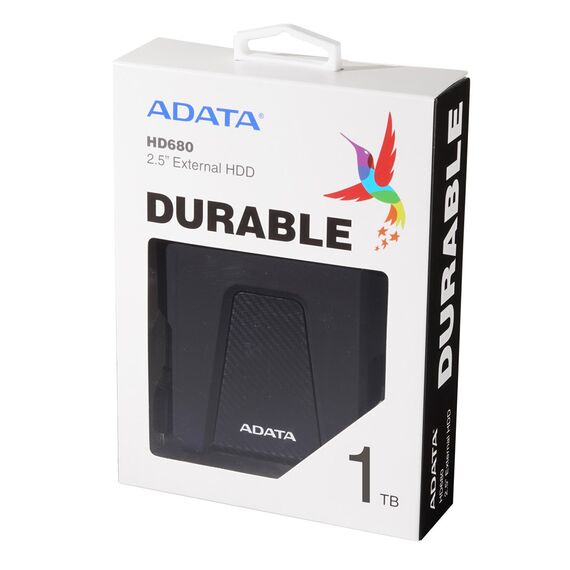 ADATA HD680 external hard drive 1000 GB Black | Techbox