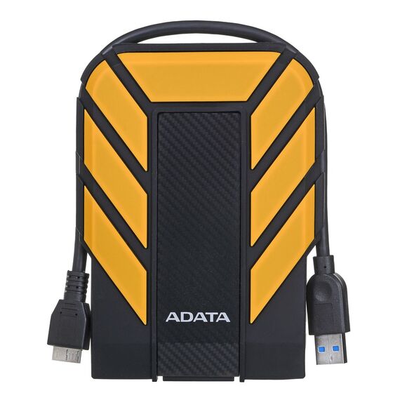 ADATA HD710 Pro external hard drive 1 TB 2.5" Micro-USB B 3.2 Gen 1 (3.1 Gen 1) Black, Yellow | Techbox