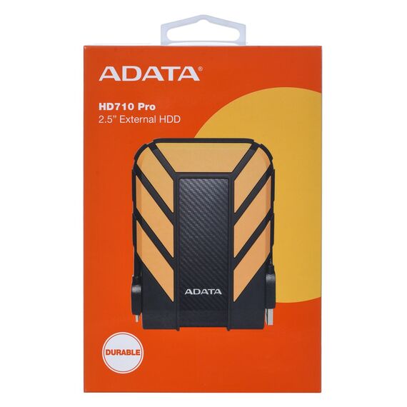 ADATA HD710 Pro external hard drive 1 TB 2.5" Micro-USB B 3.2 Gen 1 (3.1 Gen 1) Black, Yellow | Techbox
