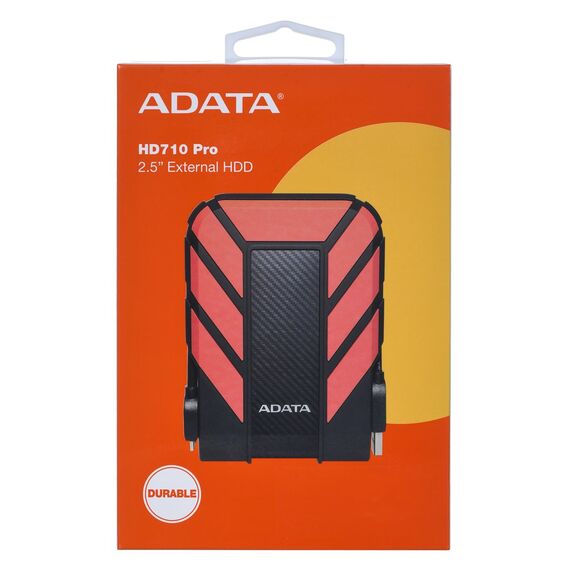 ADATA HD710 Pro external hard drive 1000 GB Black, Red | Techbox