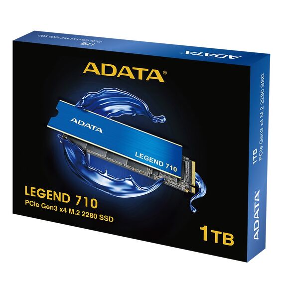 ADATA LEGEND 710 M.2 1000 GB PCI Express 3.0 3D NAND NVMe - SSD - Hard Drives - Techbox