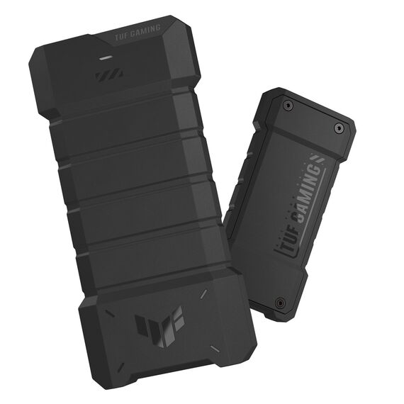 ASUS TUF Gaming A2 SSD enclosure Black M.2 - External HDD & SSD - Hard Drives - Techbox