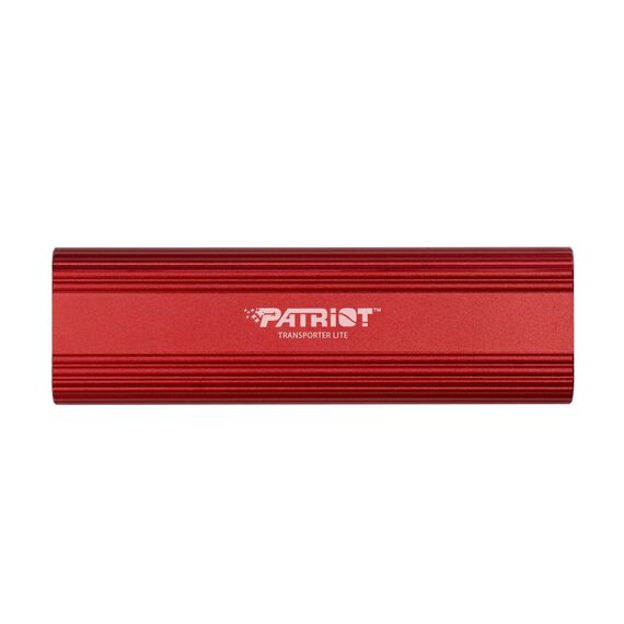External Portable SSD PATRIOT MEMORY Transporter Lite 1TB USB3.2 Type-C 1000 MB/S (PTPL1TBPEC) Red - External HDD & SSD - Hard Drives - Techbox