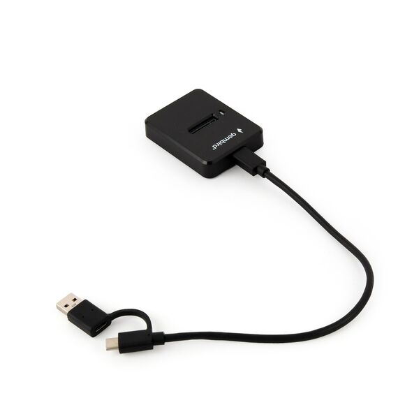 Gembird DD-U3M2 storage drive docking station USB 3.2 Gen 1 (3.1 Gen 1) Type-C Black | Techbox