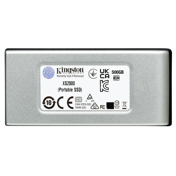 Kingston Technology 1000G PORTABLE SSD XS2000 - External HDD & SSD - Hard Drives - Techbox