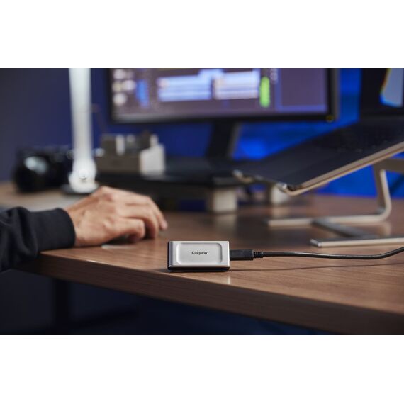 Kingston Technology 1000G PORTABLE SSD XS2000 - External HDD & SSD - Hard Drives - Techbox