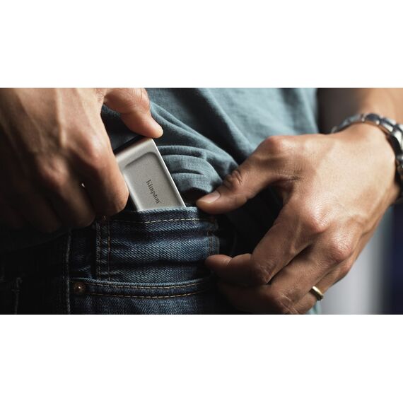 Kingston Technology 1000G PORTABLE SSD XS2000 - External HDD & SSD - Hard Drives - Techbox