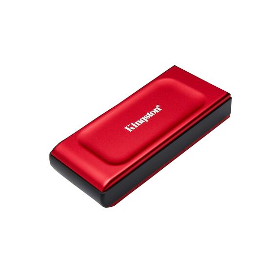 Kingston Technology 2TB XS1000 Red External USB 3.2 Gen 2 Portable Solid State Drive | Techbox