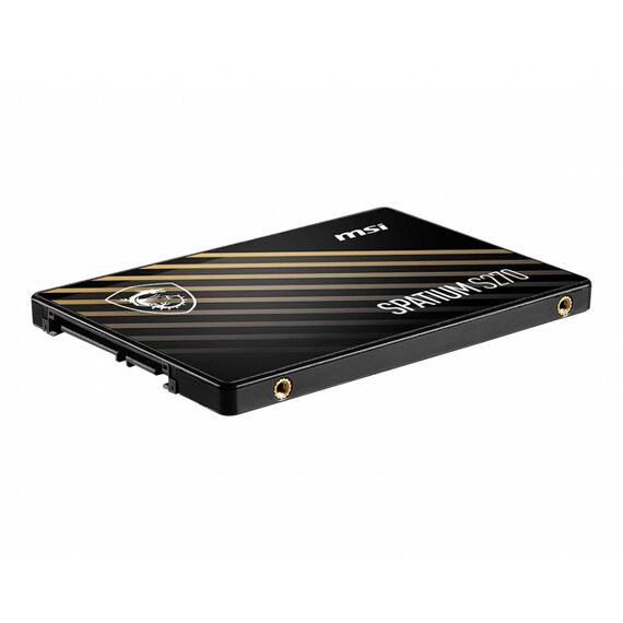 MSI SPATIUM S270 SATA 2.5 240GB internal solid state drive 2.5" Serial ATA III 3D NAND | Techbox
