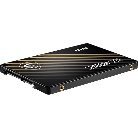 MSI Spatium S270 SATA 2.5 480GB 2.5" Serial ATA III 3D NAND | Techbox