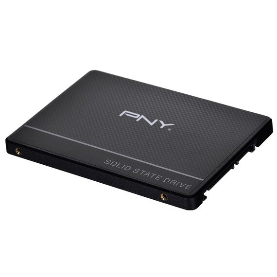 PNY CS900 500 GB 2.5" Serial ATA III 3D TLC - SSD - Hard Drives - Techbox