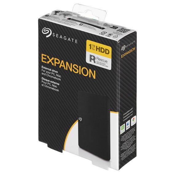 Seagate STKM1000400 external hard drive 1 TB USB Type-A 3.2 Gen 1 (3.1 Gen 1) Black | Techbox